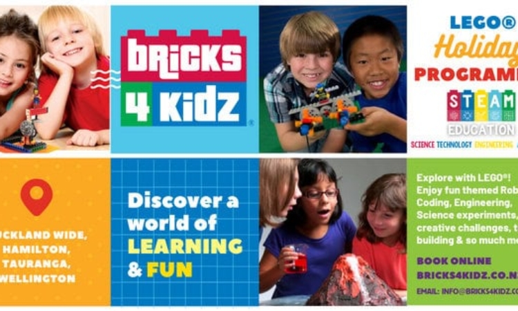 Bricks 4 Kidz school  holiday programmes