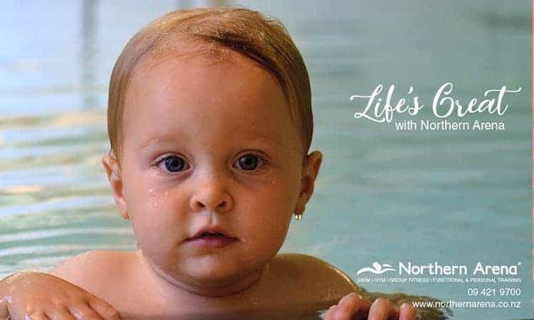 Northern Arena baby swimming lessons
