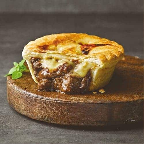 Angus Beef and Blue Cheese Pie, The Bakers Son Cafe