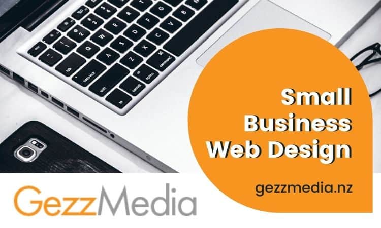 GezzMedia small business web design