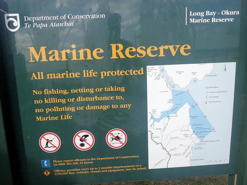 Long Bay Marine Reserve