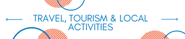 Travel Tourism and Local Activities categories