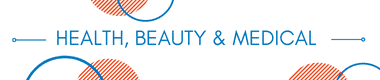 Health Beauty and medical categories